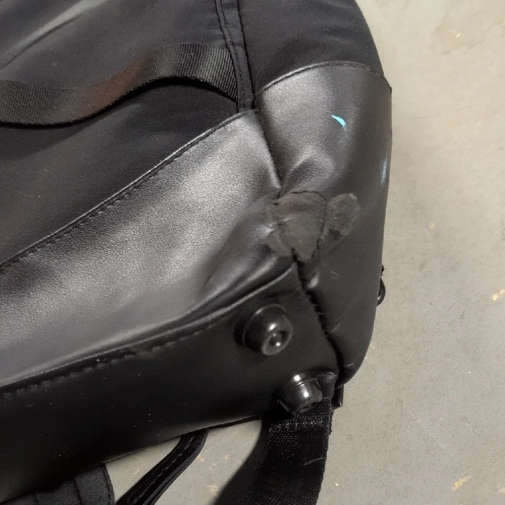 Black Men's Backpack